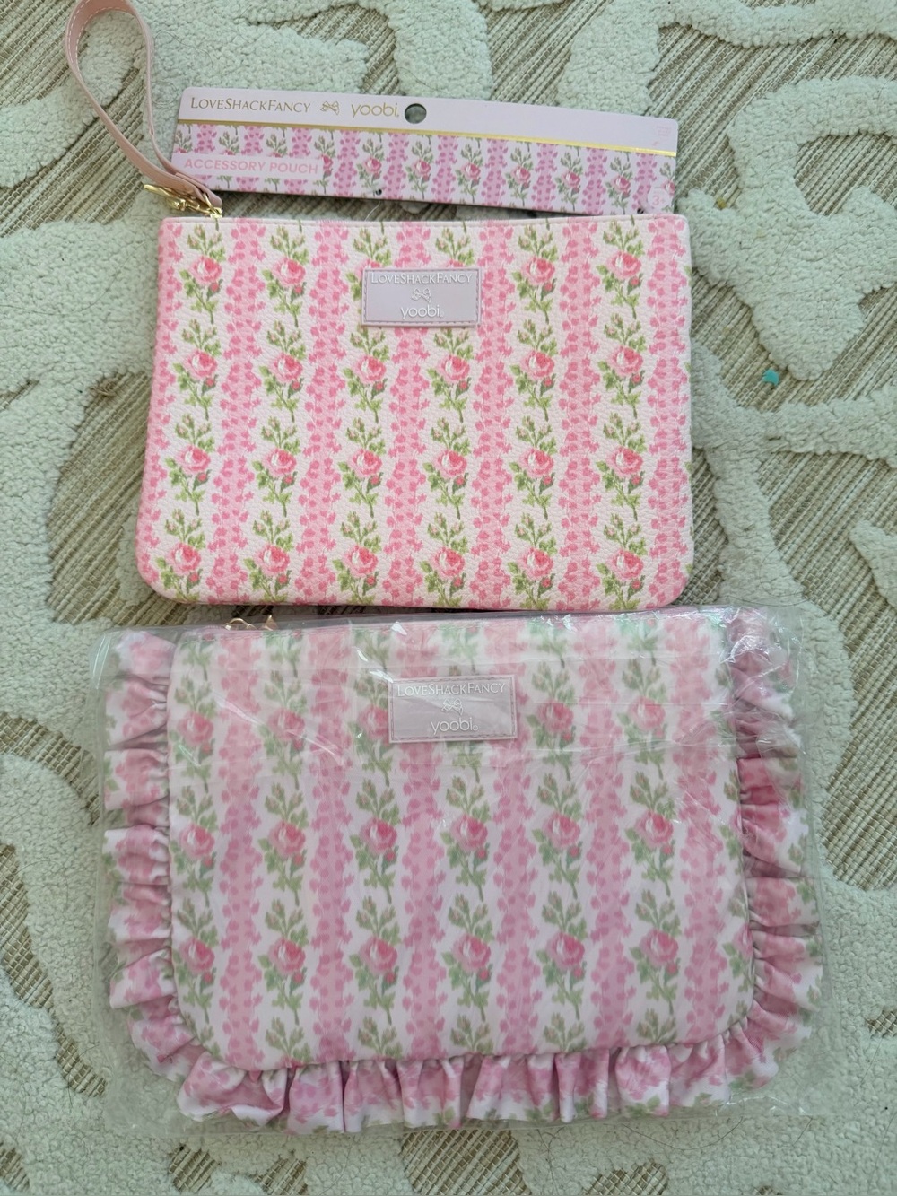 Loveshackfancy pouches